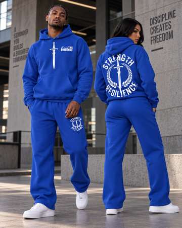 BLUE JOGGER