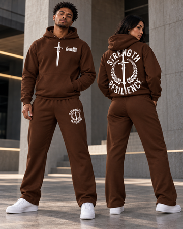 BROWN JOGGER
