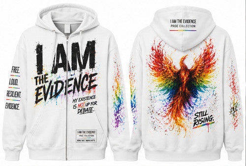 STILL RISING™ PRIDE ZIP HOODIE