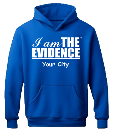 CLASSIC HOODIE - BLUE
