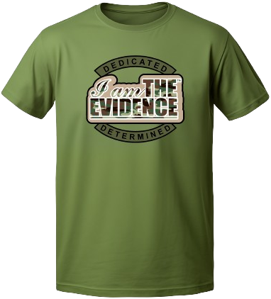 VETERAN'S TEE - GREEN