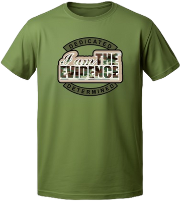 VETERAN'S TEE - GREEN