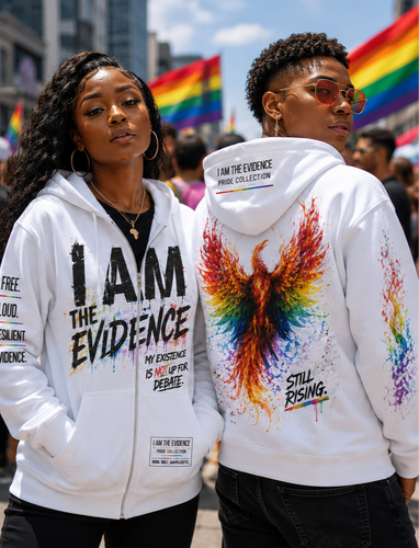 STILL RISING™ PRIDE ZIP HOODIE