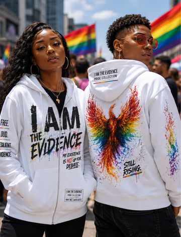 STILL RISING™ PRIDE ZIP HOODIE