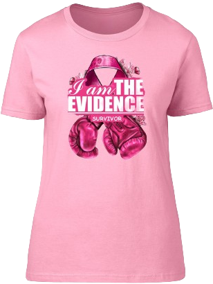 SURVIVOR TEE - SOFT PINK
