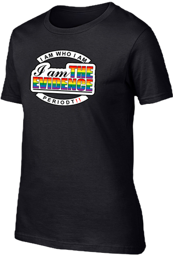 PRIDE TEE - BLACK