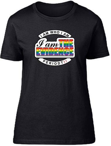 PRIDE TEE - BLACK