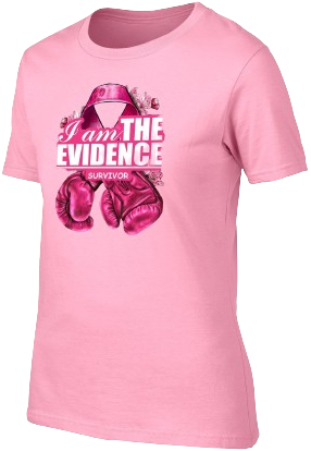 SURVIVOR TEE - SOFT PINK