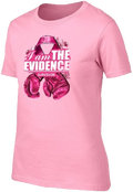 SURVIVOR TEE - SOFT PINK