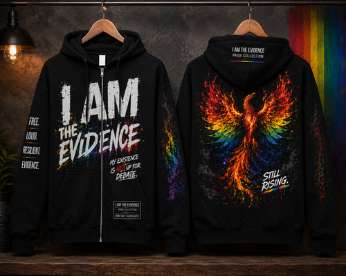 STILL RISING™ PRIDE ZIP HOODIE