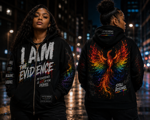 STILL RISING™ PRIDE ZIP HOODIE