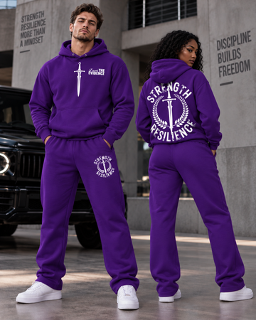 PURPLE JOGGER