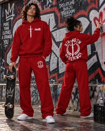 RED JOGGER